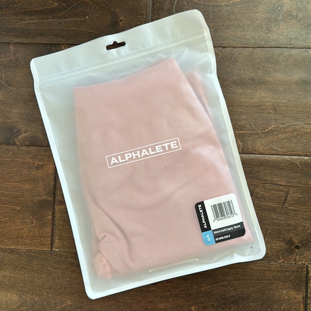 NWT ALPHALETE Amplify Legging - Blossom